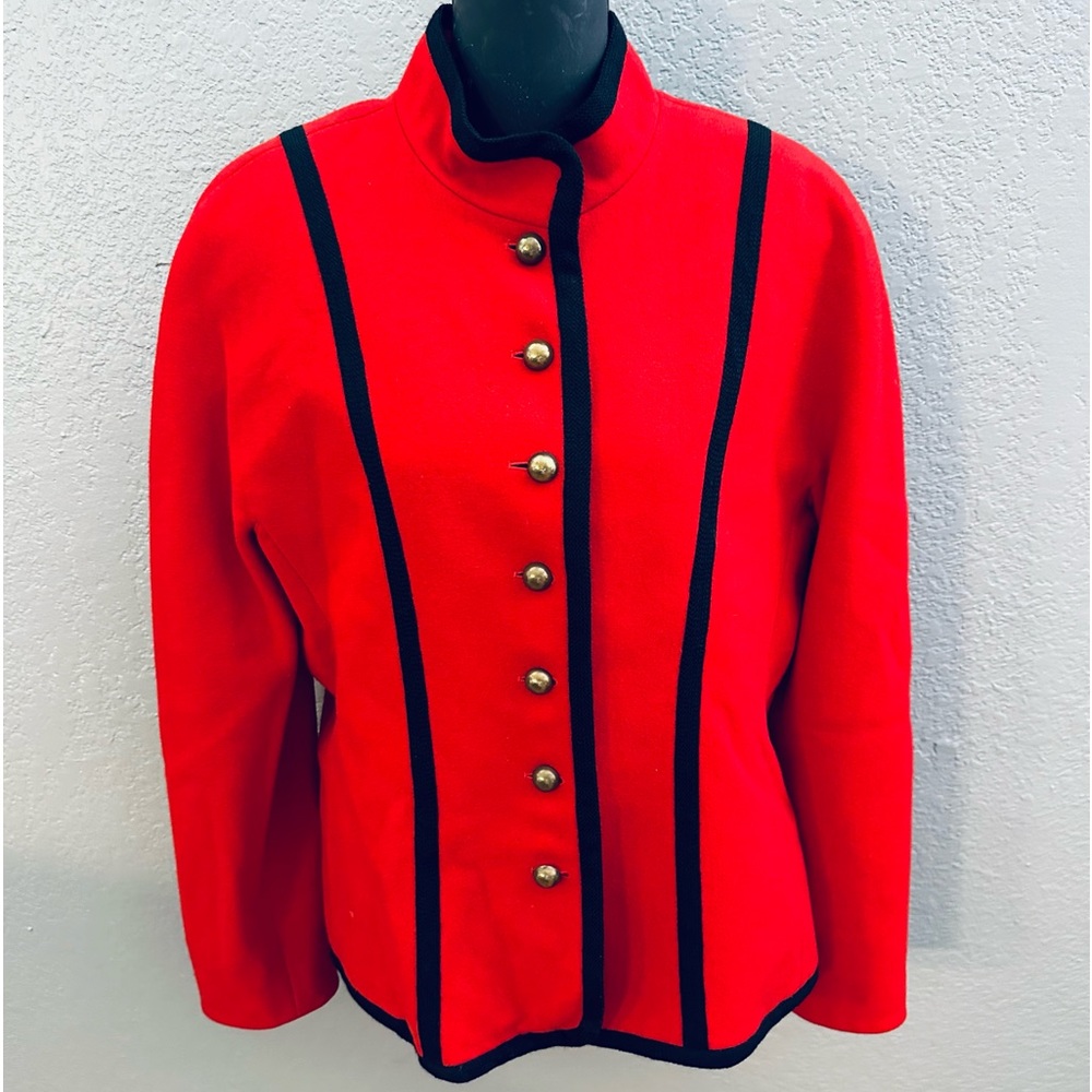 Guy Laroche Vintage Wool Jacket